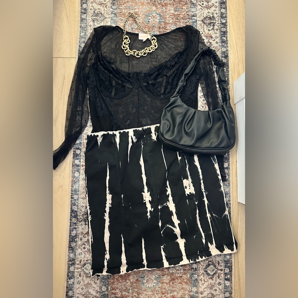 A Beautiful Soul Tie Dye Skirt